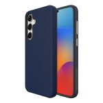 Dėklas Perfectionists Triangle Case Samsung A266 A26 5G tamsiai mėlynas