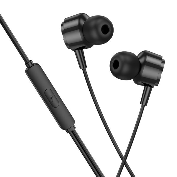 Ausinės Borofone BM94 USB-C juodos