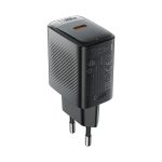 Įkroviklis Acefast A104 25W GaN USB-C juodas
