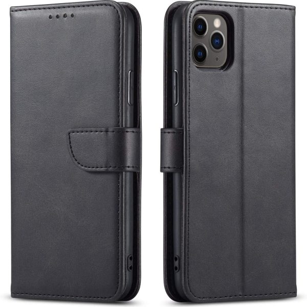 Dėklas Wallet Case Xiaomi Redmi A5/Poco C71 (173,45x79,35x8,45) juodas