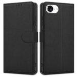 Dėklas Fancy Wallet Samsung A405 A40 juodas