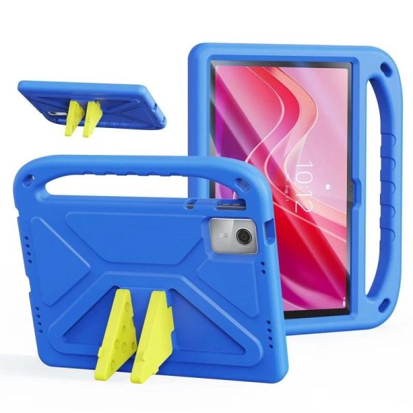 Dėklas Dux Ducis Puff Lenovo Tab M11 TB330 mėlynas