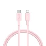 USB kabelis Remax RC-175i USB-C to Lightning 20W 1.0m baltas