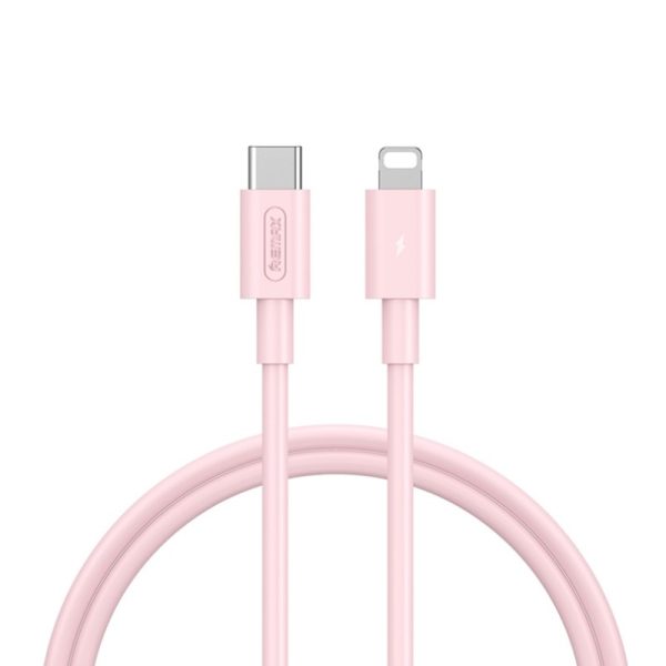 USB kabelis Remax RC-175i USB-C to Lightning 20W 1.0m baltas
