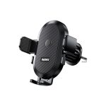 Automobilinis telefono laikiklis Remax RM-C02 (air vent) juodas