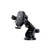 Automobilinis telefono laikiklis Remax RM-C03 (dashboard) juodas