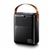 Išorinė baterija Power Bank Remax RPP-118 22.5W 80000mAh juoda