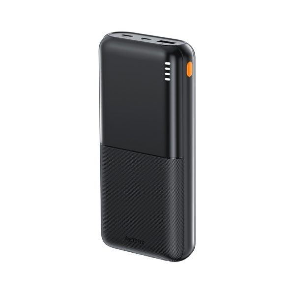 Išorinė baterija Power Bank Remax RPP-26 12W 20000mAh juoda