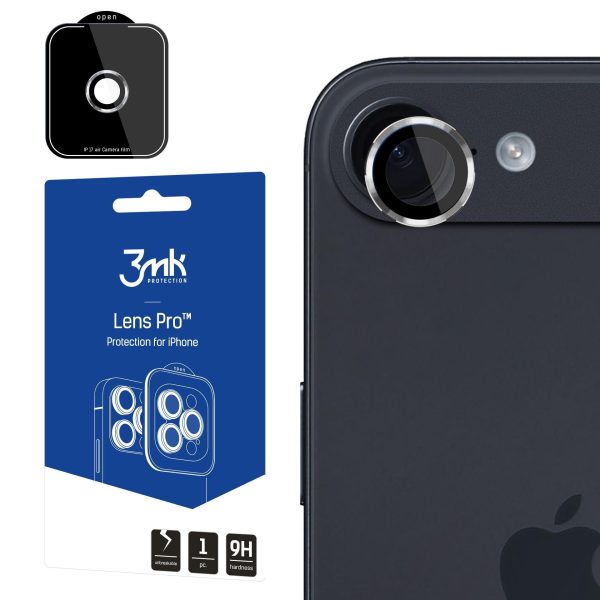 Apsauginis stikliukas kamerai 3mk Lens Pro Apple iPhone Air sidabrinis