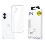 Dėklas 3mk Clear Case 1,2mm Apple iPhone 17