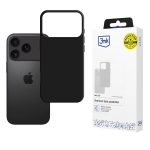 Dėklas 3mk Matt Case Apple iPhone 17 Pro/18 Pro juodas