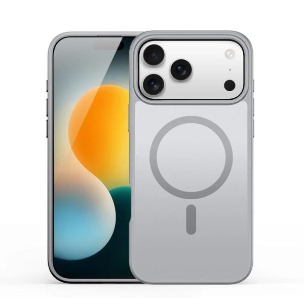 Dėklas Dux Ducis Yind Apple iPhone 17 Pro Max/18 Pro Max pilkas