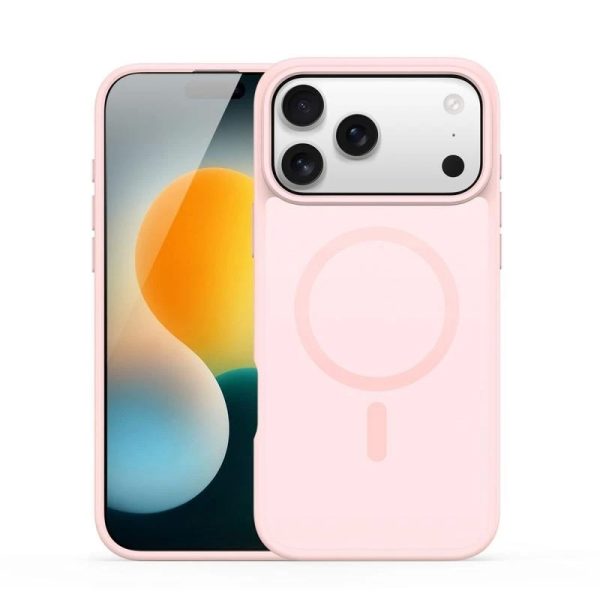 Dėklas Dux Ducis Yind Apple iPhone 17 Pro Max/18 Pro Max rožinis