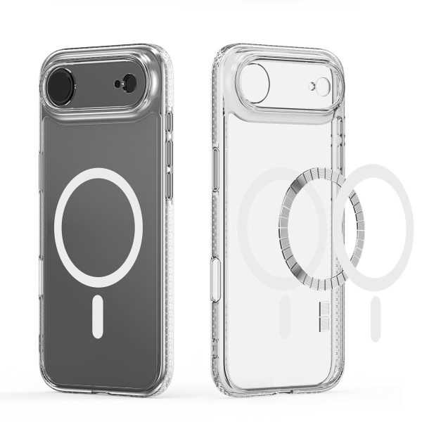 Dėklas Dux Ducis Clin Magsafe Apple iPhone Air skaidrus