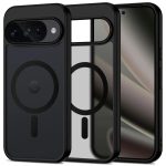 Dėklas Reach Matte MagSafe Google Pixel 9/9 Pro juodas