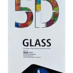 LCD apsauginis stikliukas 5D Full Glue Samsung S731 S25 FE juodas