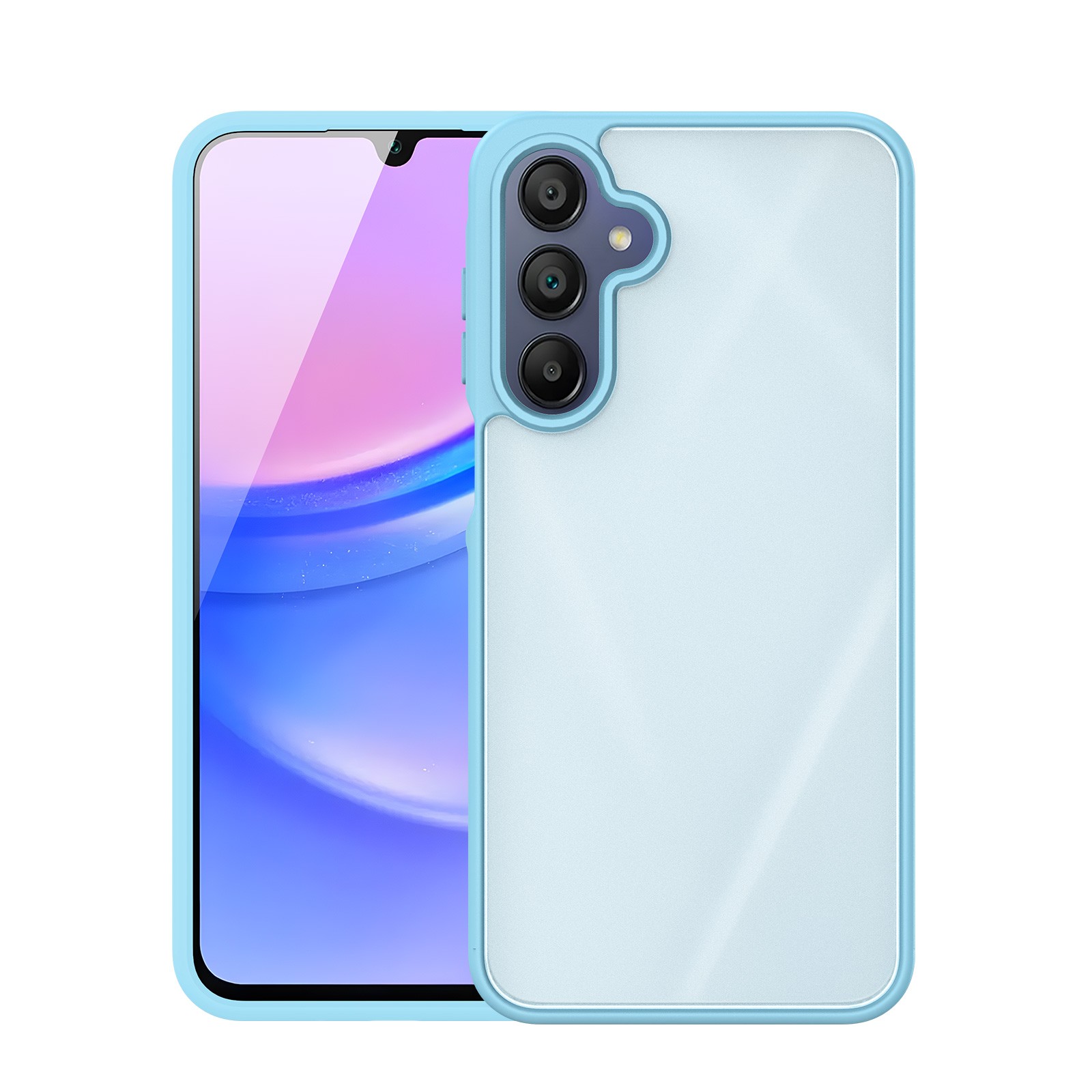 Dėklas Dux Ducis Yind Samsung A175 A17 4G/A176 A17 5G mėlynas