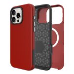 Dėklas Perfectionists Triangle Mag Case Apple iPhone 17 Pro/18 Pro raudonas
