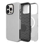 Dėklas Perfectionists Triangle Mag Case Apple iPhone 17 Pro/18 Pro sidabrinis