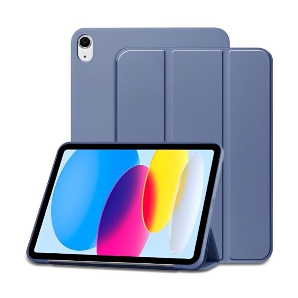 Dėklas Smart Soft Samsung X110/X115 Tab A9 8.7/X130/X135 Tab A11 8.7 mėlynas