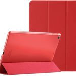 Dėklas Smart Soft Samsung X210/X215/X216 Tab A9 Plus 11.0 raudonas