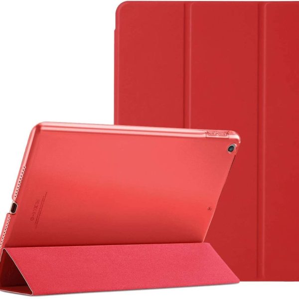 Dėklas Smart Soft Samsung X210/X215/X216 Tab A9 Plus 11.0 raudonas