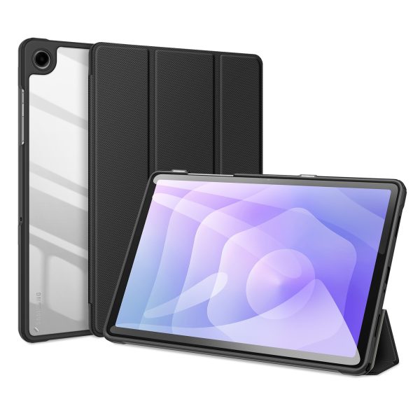 Dėklas Dux Ducis Toby Samsung X210/X215/X216 Tab A9 Plus 11.0/X230/X235/X236 Tab A11 Plus 11.0 juodas