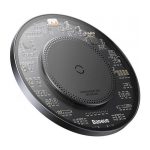 Įkroviklis belaidis Baseus BS-W530 15W juodas CCJJ050001
