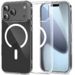 Dėklas Tech-Protect Flexair Hybrid MagSafe Apple iPhone 17 Pro/18 Pro skaidrus