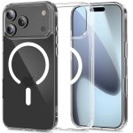Dėklas Tech-Protect Flexair Hybrid MagSafe Apple iPhone 17 Pro Max/18 Pro Max skaidrus