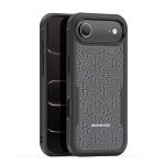 Dėklas Dux Ducis Shld Apple iPhone Air juodas (Triangle Pattern)
