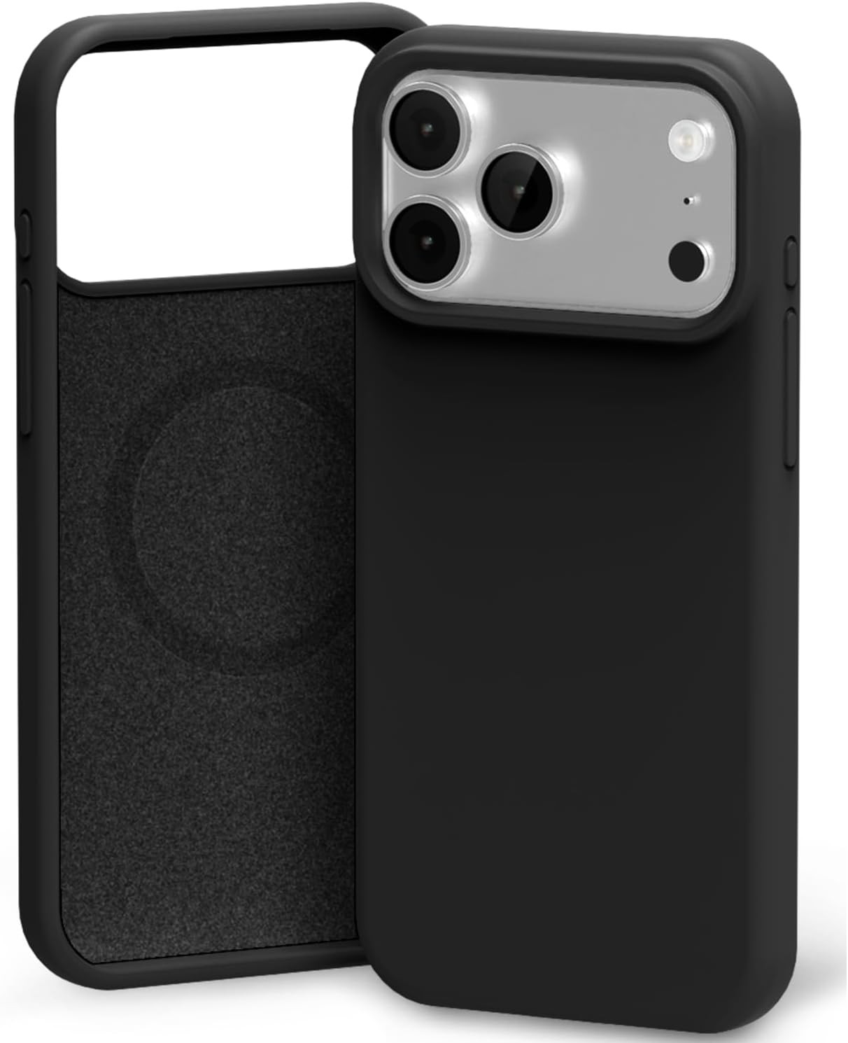 Dėklas Mercury Pure Magsafe Silicon Case Apple iPhone 17 Pro Max