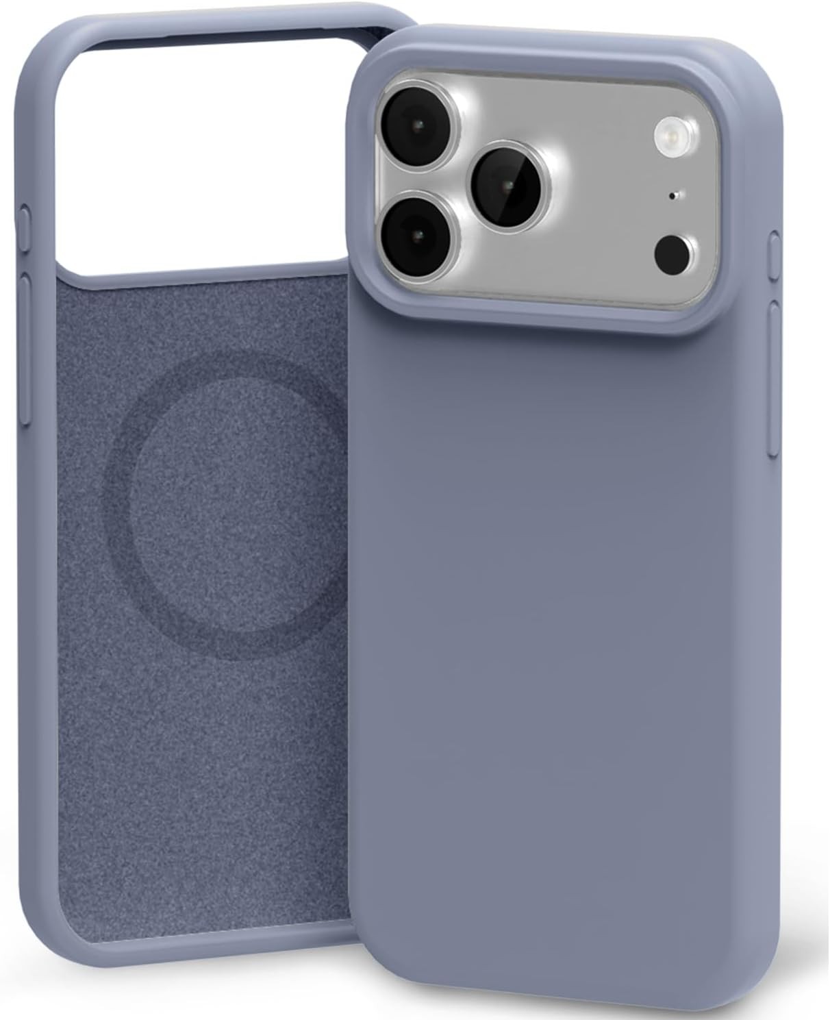 Dėklas Mercury Pure Magsafe Silicon Case Apple iPhone 17 Pro Max