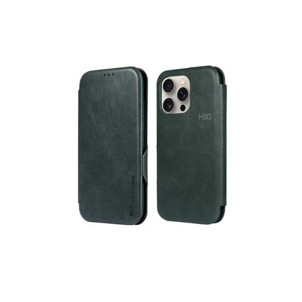 Dėklas HDD Classic Wallet Case Apple iPhone 7/8/SE 2020/SE 2022 žalias