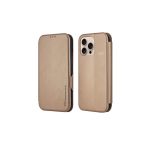 Dėklas HDD Classic Wallet Case Samsung A366 A36 5G auksinis