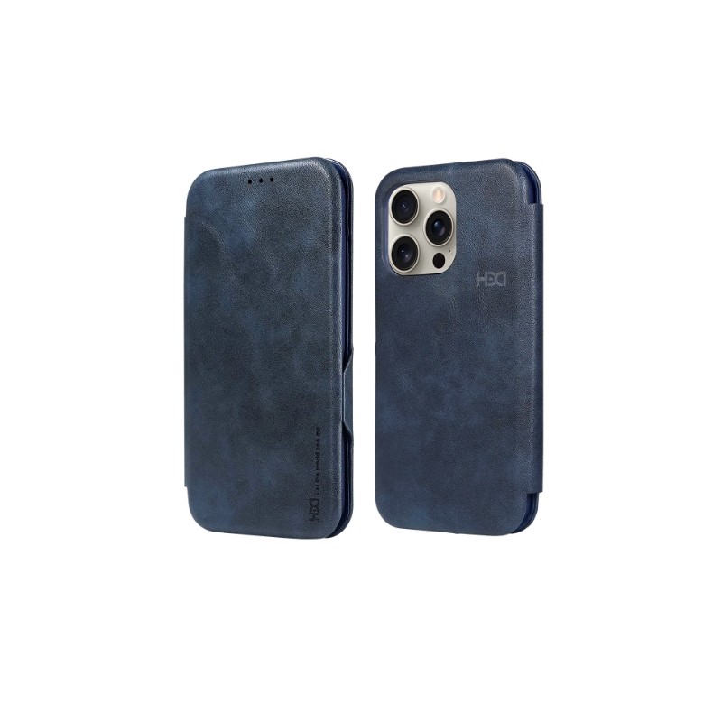 Dėklas HDD Classic Wallet Case Samsung A515 A51 mėlynas