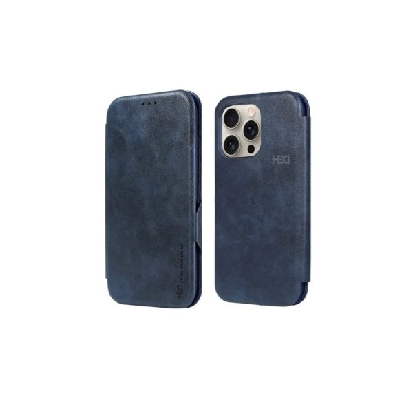 Dėklas HDD Classic Wallet Case Samsung A325 A32 4G mėlynas