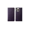 Dėklas HDD Magnetic Wallet Case Apple iPhone 11 violetinis