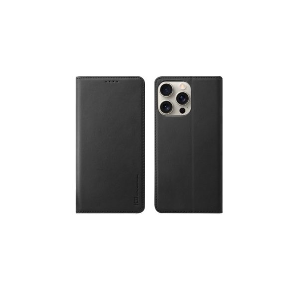 Dėklas HDD Magnetic Wallet Case Samsung A057 A05s juodas
