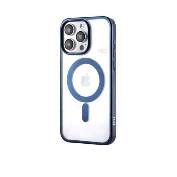 Dėklas HDD Electro MagSafe Case Apple iPhone 11 mėlynas