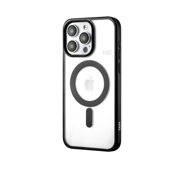 Dėklas HDD Electro MagSafe Case Apple iPhone 13 Pro Max juodas