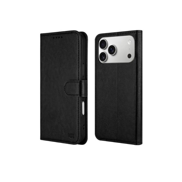 Dėklas HDD Clasp Wallet Case Apple iPhone 11 juodas