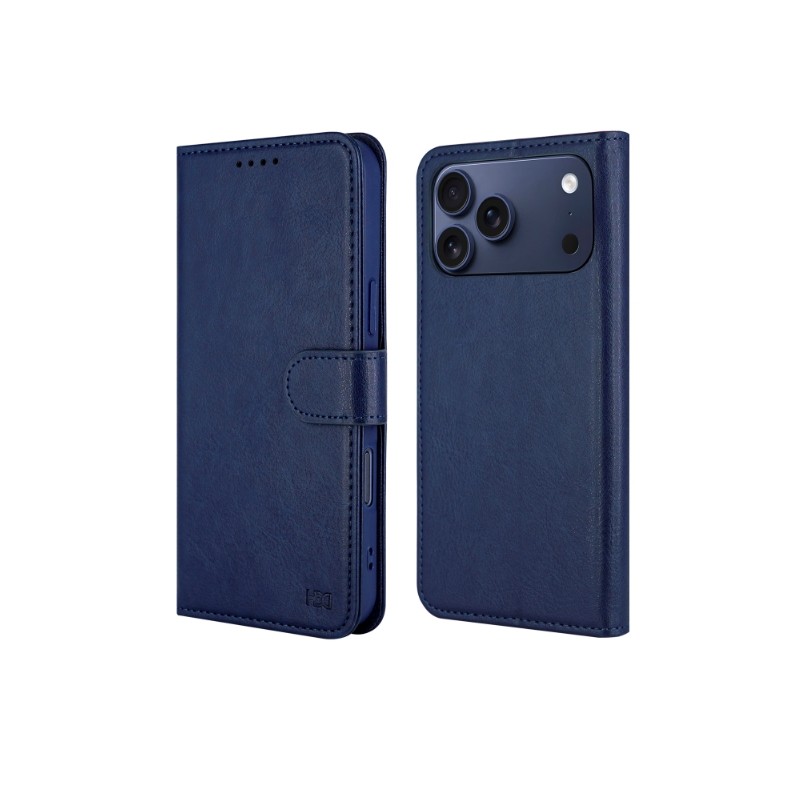Dėklas HDD Clasp Wallet Case Samsung A266 A26 5G mėlynas