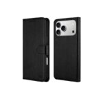 Dėklas HDD Clasp Wallet Case Samsung A175 A17 4G/A176 A17 5G/A185 A18 4G/A186 A18 5G juodas