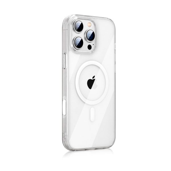 Dėklas HDD Clear MagSafe Case Apple iPhone 16 Pro Max skaidrus