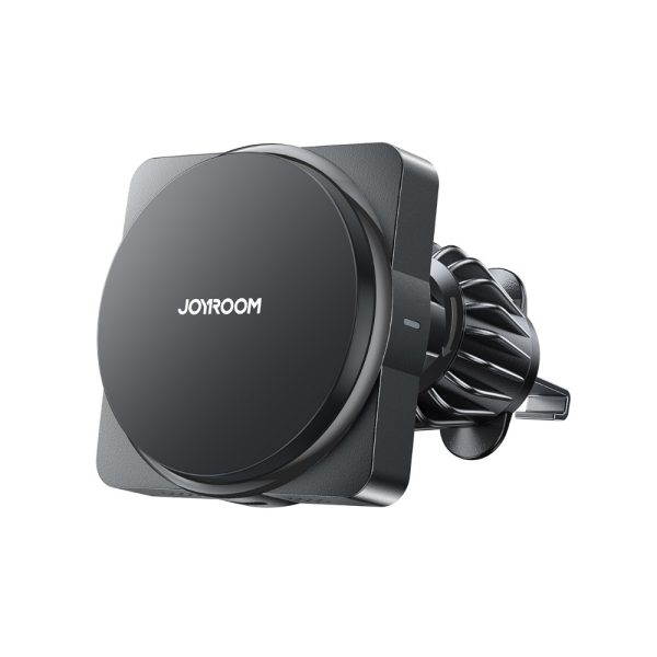 Automobilinis laikiklis-įkroviklis Joyroom JR-ZS506 MagSafe 15W juodas