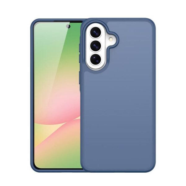Dėklas Dux Ducis Yind Samsung A576 A57 5G tamsiai mėlynas