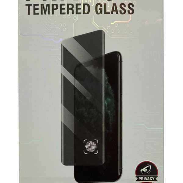 LCD apsauginis stikliukas Full Privacy Samsung A376 A37 5G/A576 A57 5G juodas