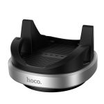 Automobilinis telefono laikiklis Hoco H100 (dashboard) juodas