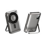Išorinė baterija Power Bank Remax RPP-695 15W MagSafe 10000mAh pilka